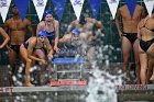 Swimming & Diving vs RWU  Swimming & Diving vs Roger Williams University. - Photo by Keith Nordstrom : Wheaton, Swimming